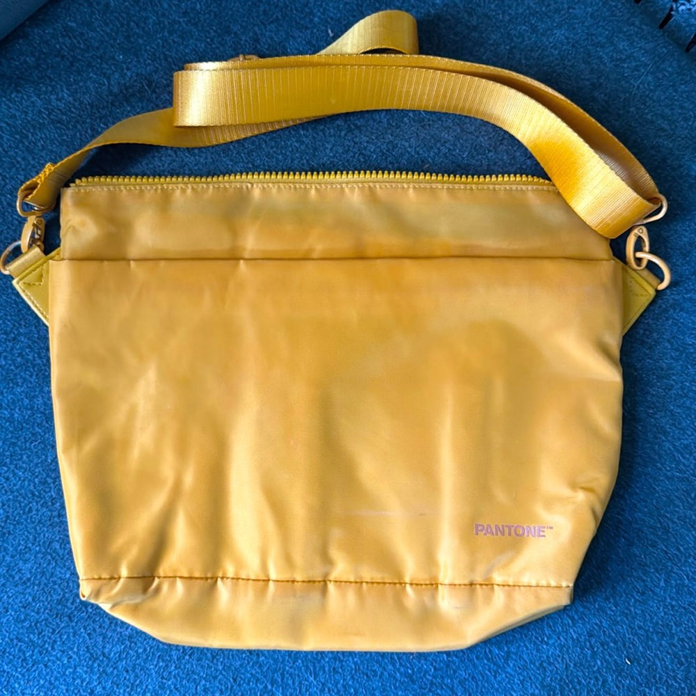 Mustard Yellow Crossbody Bag, new